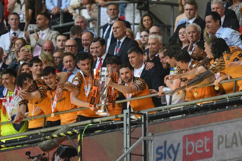 Football. Sky Bet Championship. Hull City - Middlesbrough. 23.05.2026