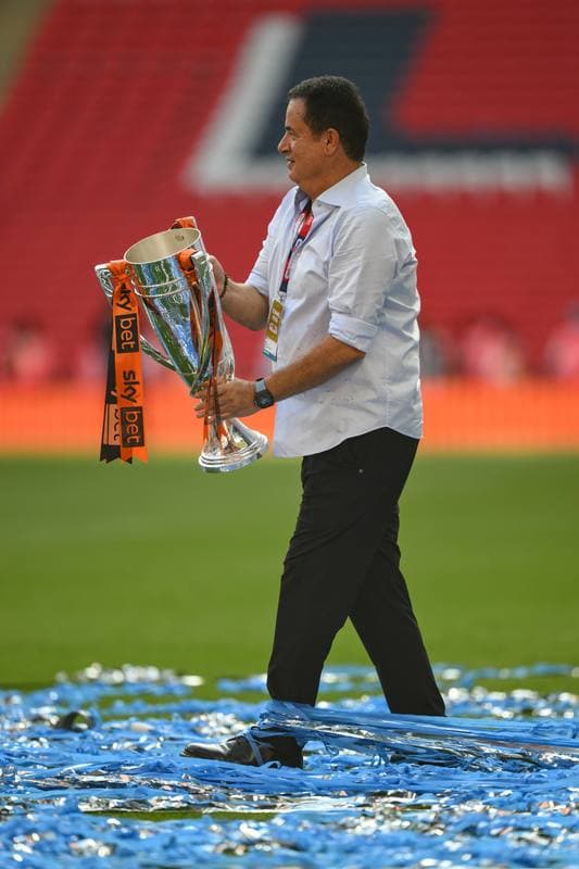 Football. Sky Bet Championship. Hull City - Middlesbrough. 23.05.2026