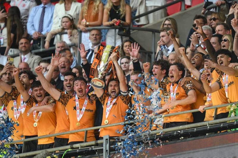 Football. Sky Bet Championship. Hull City - Middlesbrough. 23.05.2026