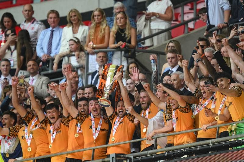 Football. Sky Bet Championship. Hull City - Middlesbrough. 23.05.2026