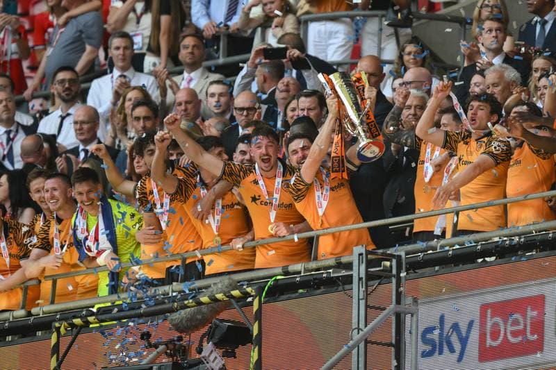 Football. Sky Bet Championship. Hull City - Middlesbrough. 23.05.2026