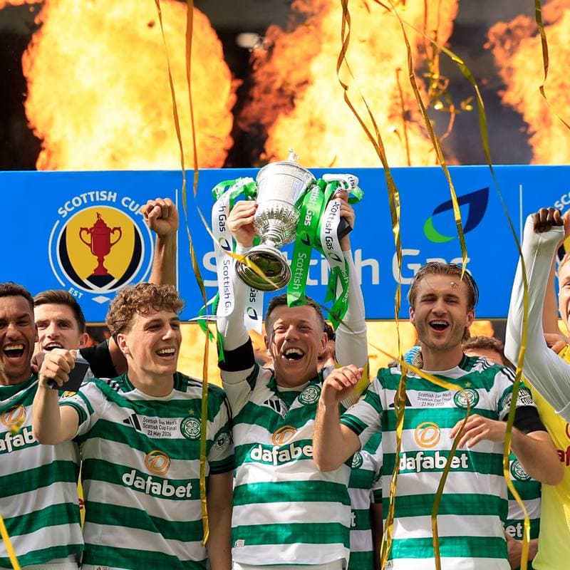 Football. Scottish Cup Final. Celtic - Dunfermline Athletic. 23.05.2026