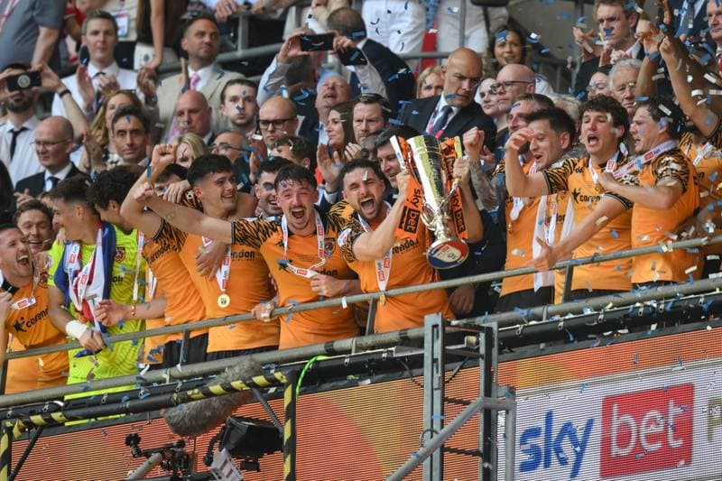Football. Sky Bet Championship. Hull City - Middlesbrough. 23.05.2026