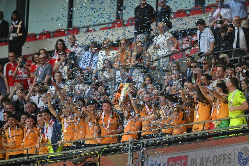 Football. Sky Bet Championship. Hull City - Middlesbrough. 23.05.2026