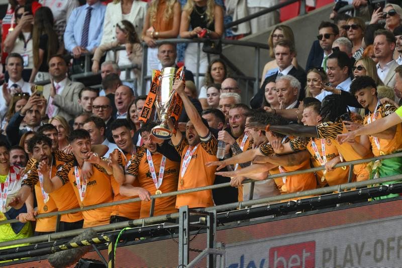 Football. Sky Bet Championship. Hull City - Middlesbrough. 23.05.2026