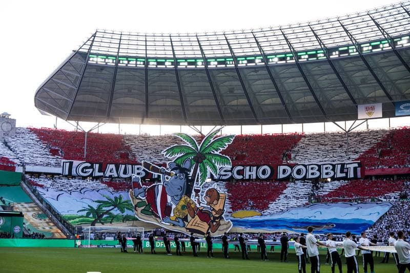 Football. DFB Pokal Final. FC Bayern Munchen - VfB Stuttgart. 23.05.2026