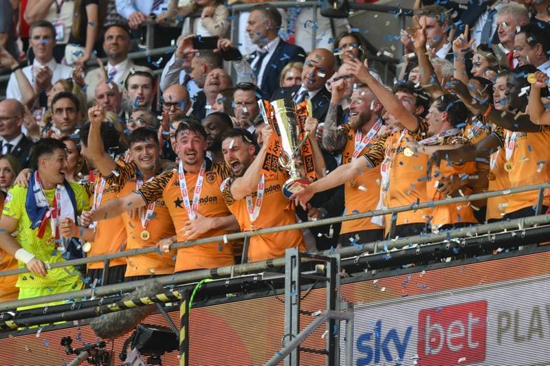 Football. Sky Bet Championship. Hull City - Middlesbrough. 23.05.2026