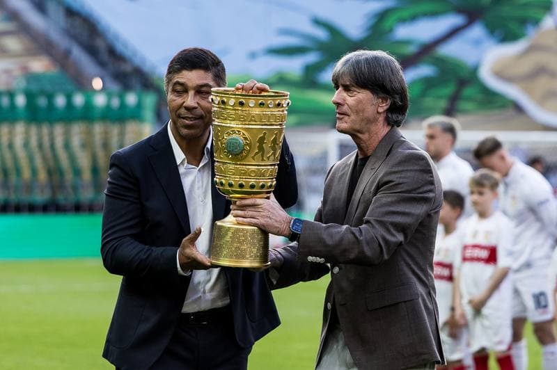 Football. DFB Pokal Final. FC Bayern Munchen - VfB Stuttgart. 23.05.2026
