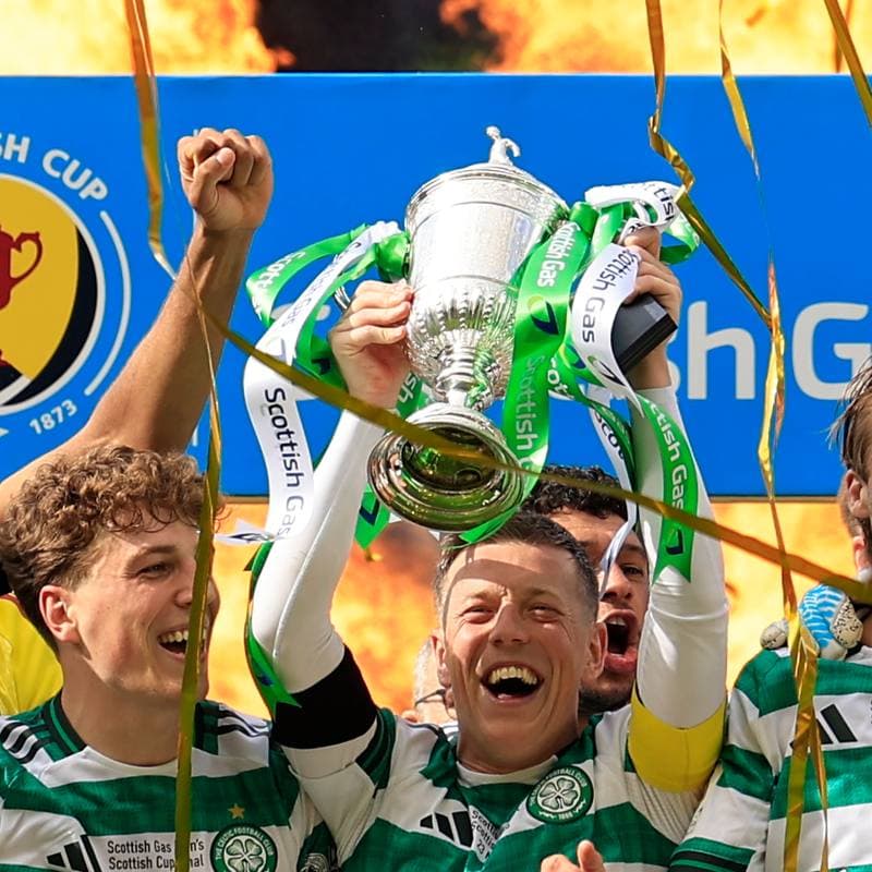 Football. Scottish Cup Final. Celtic - Dunfermline Athletic. 23.05.2026