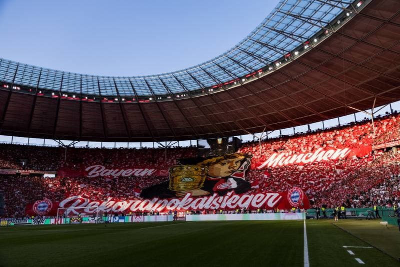 Football. DFB Pokal Final. FC Bayern Munchen - VfB Stuttgart. 23.05.2026