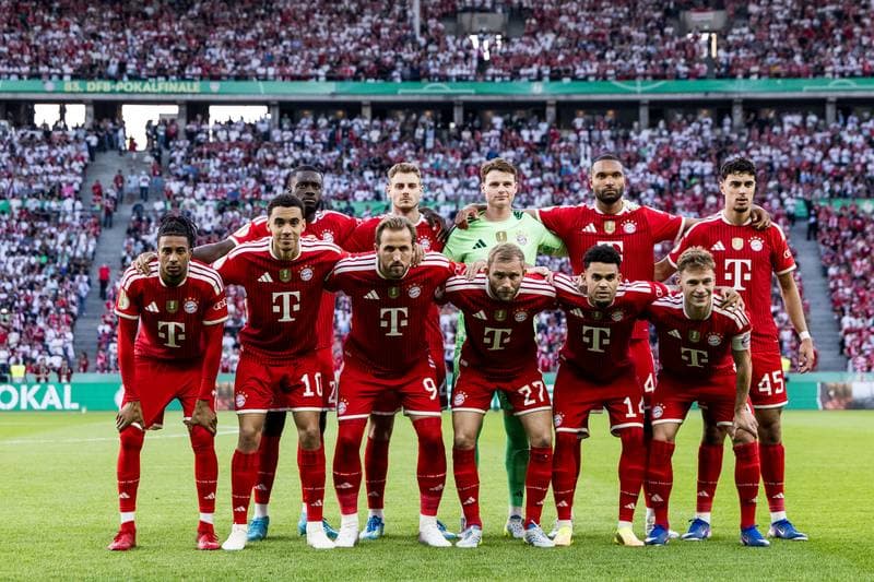 Football. DFB Pokal Final. FC Bayern Munchen - VfB Stuttgart. 23.05.2026