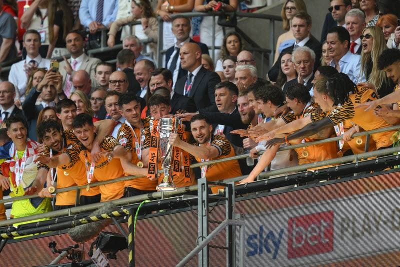Football. Sky Bet Championship. Hull City - Middlesbrough. 23.05.2026