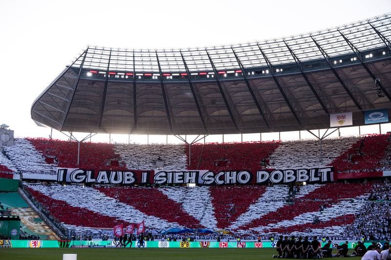 Football. DFB Pokal Final. FC Bayern Munchen - VfB Stuttgart. 23.05.2026