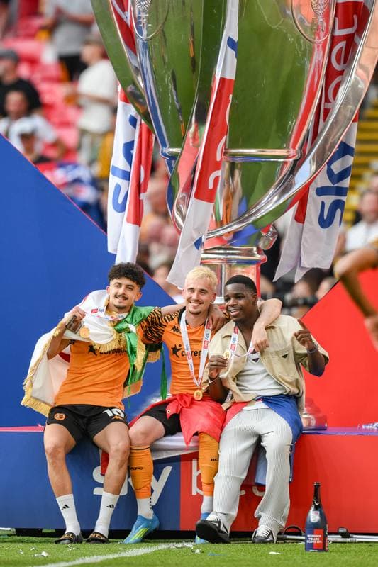 Football. Sky Bet Championship. Hull City - Middlesbrough. 23.05.2026