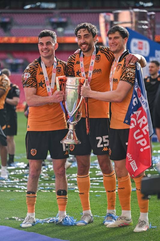 Football. Sky Bet Championship. Hull City - Middlesbrough. 23.05.2026