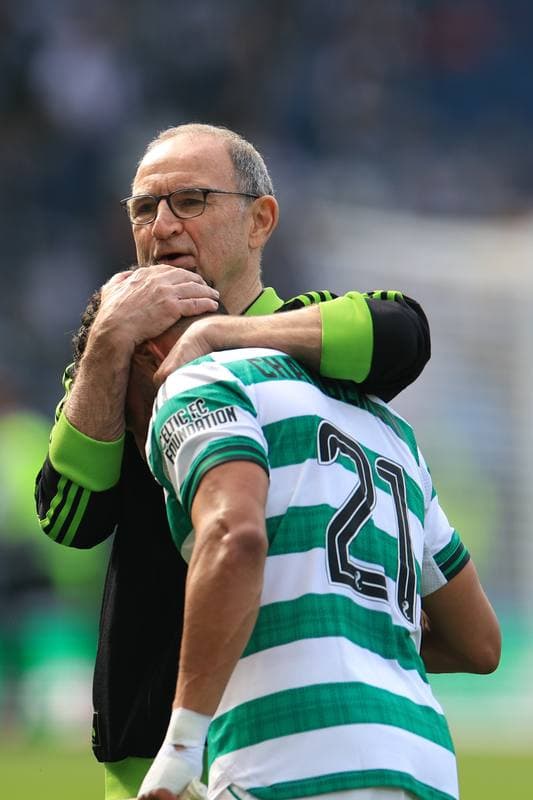 Football. Scottish Cup Final. Celtic - Dunfermline Athletic. 23.05.2026
