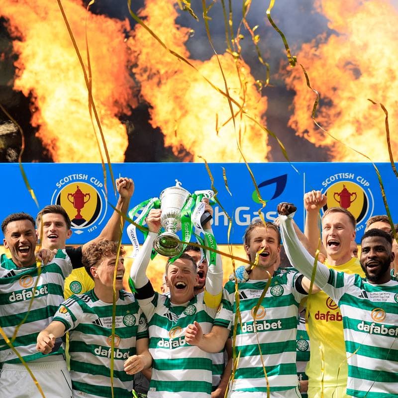 Football. Scottish Cup Final. Celtic - Dunfermline Athletic. 23.05.2026