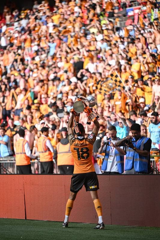 Football. Sky Bet Championship. Hull City - Middlesbrough. 23.05.2026