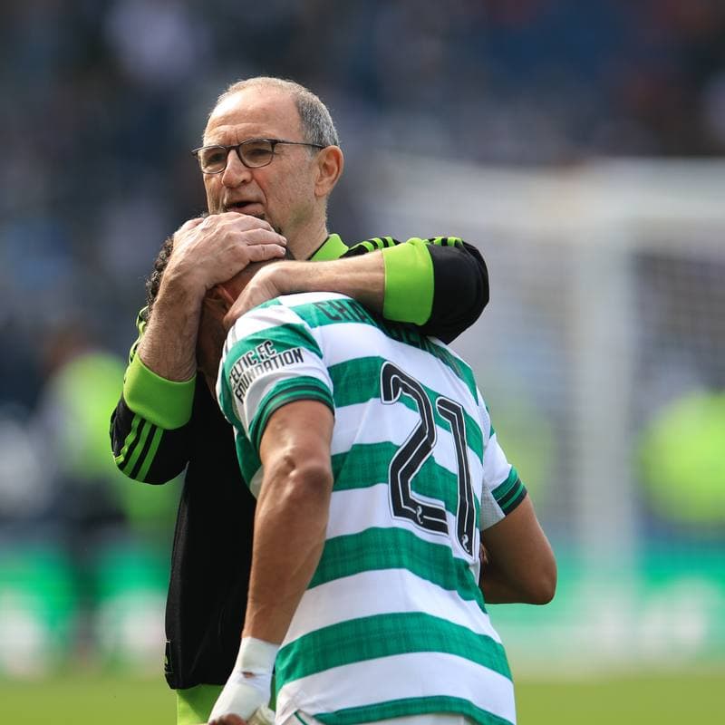 Football. Scottish Cup Final. Celtic - Dunfermline Athletic. 23.05.2026