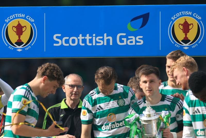 Football. Scottish Cup Final. Celtic - Dunfermline Athletic. 23.05.2026