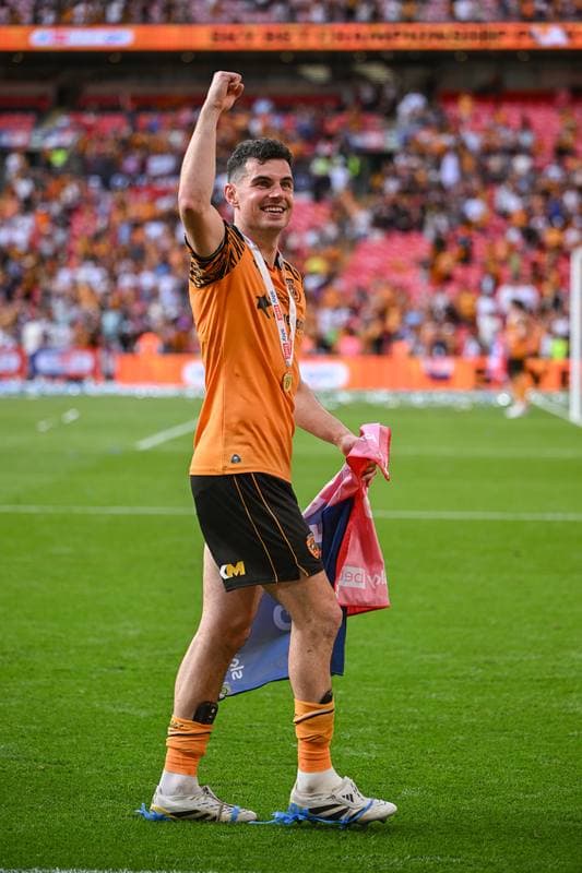 Football. Sky Bet Championship. Hull City - Middlesbrough. 23.05.2026