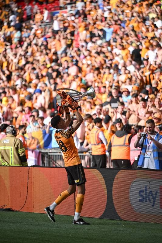 Football. Sky Bet Championship. Hull City - Middlesbrough. 23.05.2026