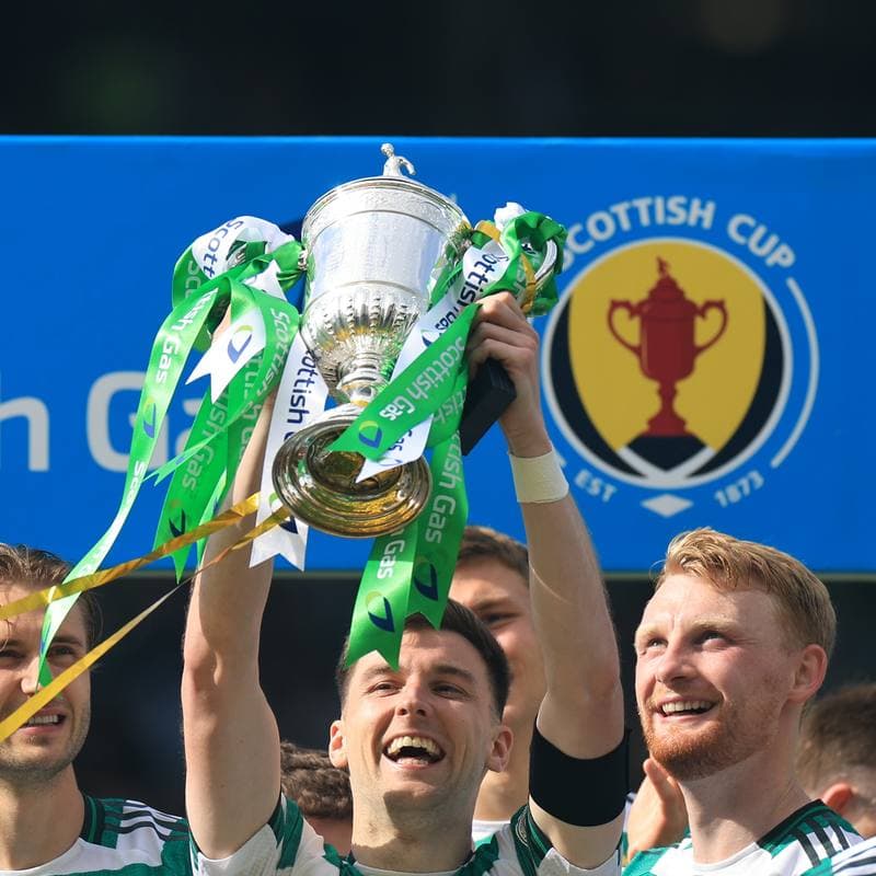 Football. Scottish Cup Final. Celtic - Dunfermline Athletic. 23.05.2026