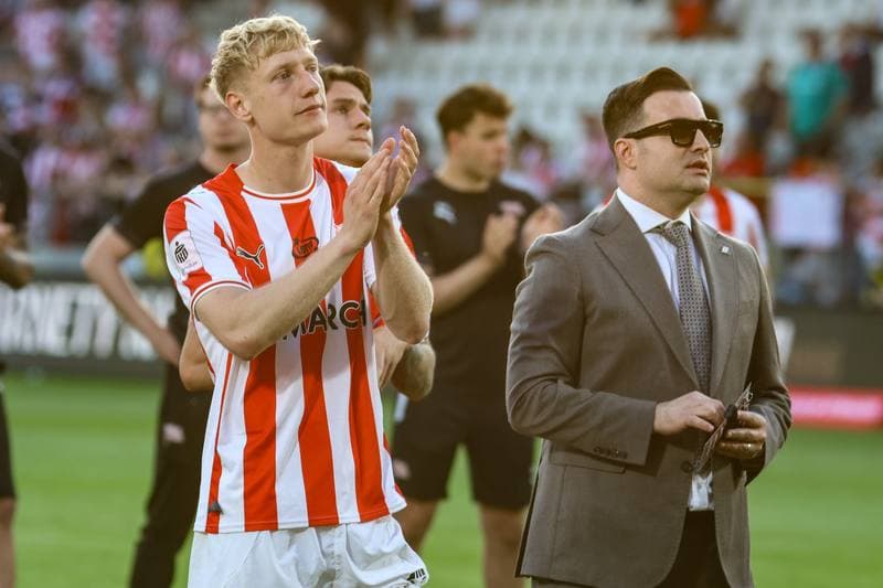 Football. PKO BP Ekstraklasa. Cracovia - Korona Kielce. 23.05.2026