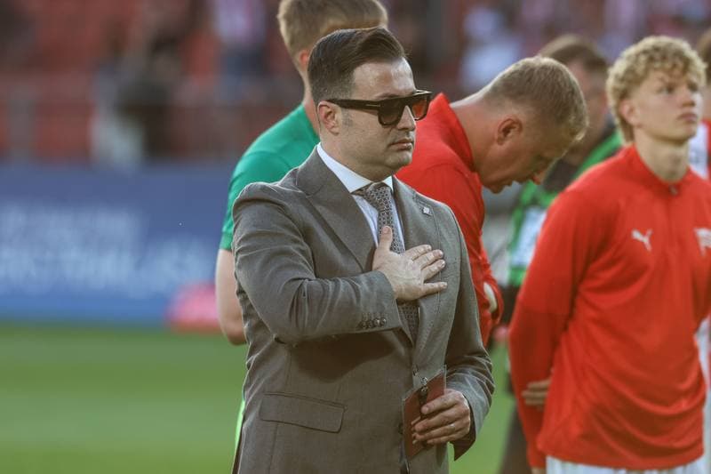 Football. PKO BP Ekstraklasa. Cracovia - Korona Kielce. 23.05.2026