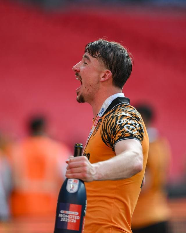 Football. Sky Bet Championship. Hull City - Middlesbrough. 23.05.2026