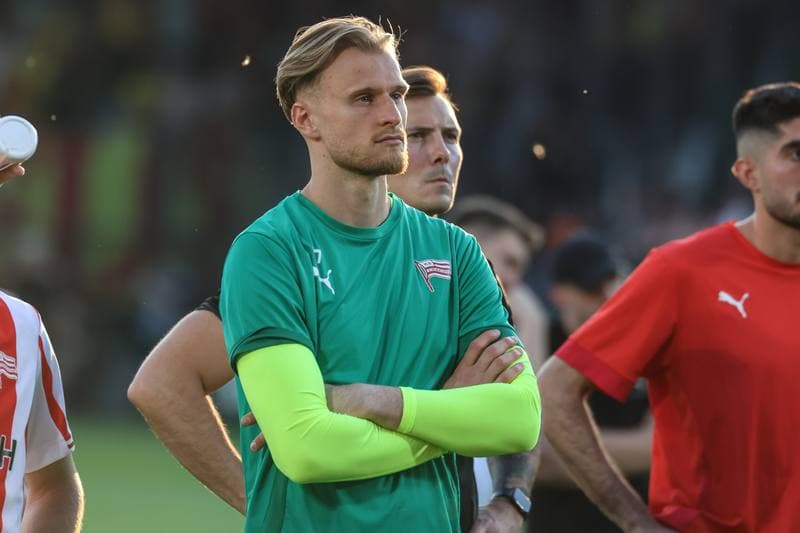 Football. PKO BP Ekstraklasa. Cracovia - Korona Kielce. 23.05.2026