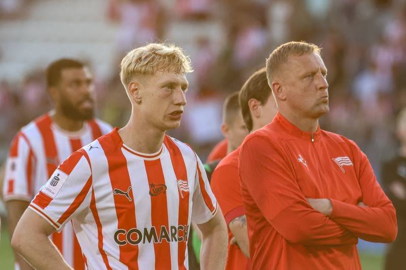 Football. PKO BP Ekstraklasa. Cracovia - Korona Kielce. 23.05.2026