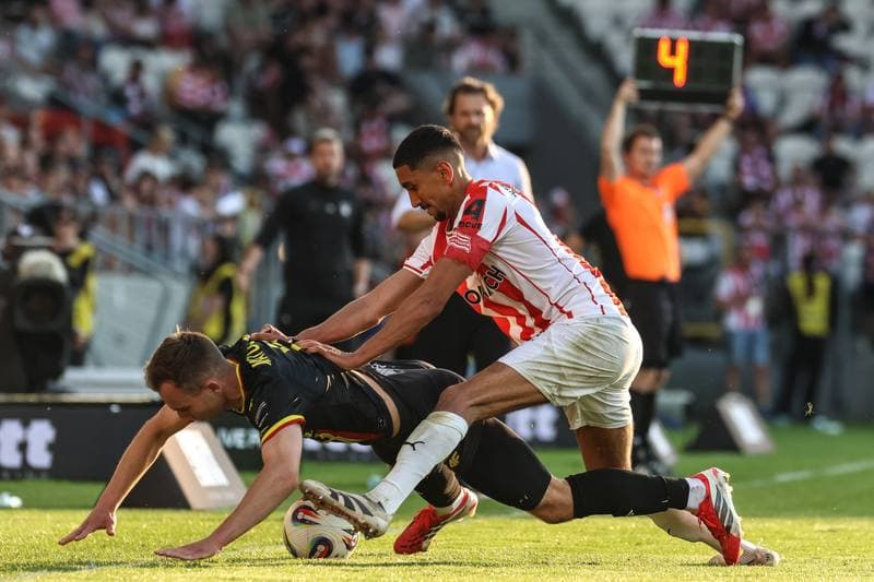 Football. PKO BP Ekstraklasa. Cracovia - Korona Kielce. 23.05.2026