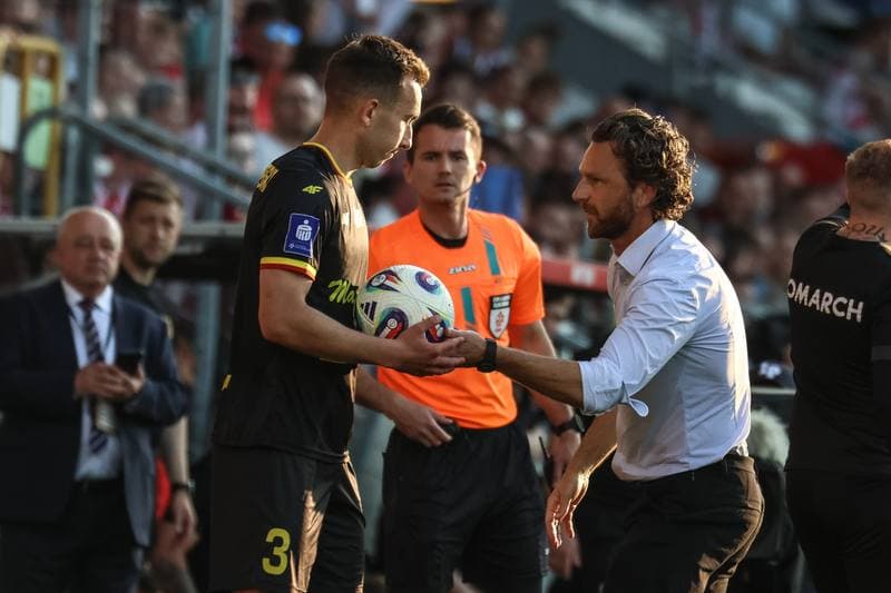 Football. PKO BP Ekstraklasa. Cracovia - Korona Kielce. 23.05.2026
