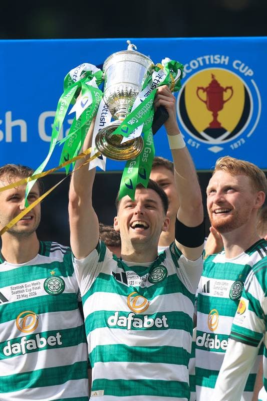 Football. Scottish Cup Final. Celtic - Dunfermline Athletic. 23.05.2026