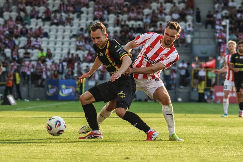 Football. PKO BP Ekstraklasa. Cracovia - Korona Kielce. 23.05.2026