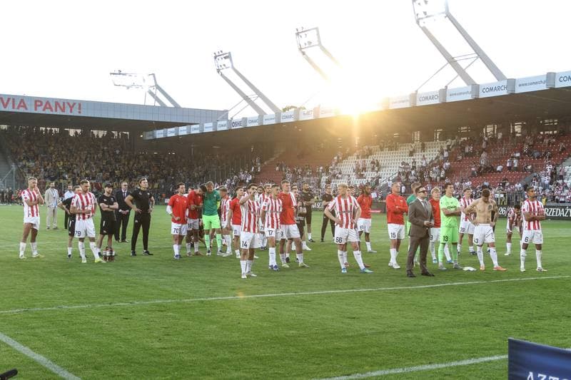 Football. PKO BP Ekstraklasa. Cracovia - Korona Kielce. 23.05.2026