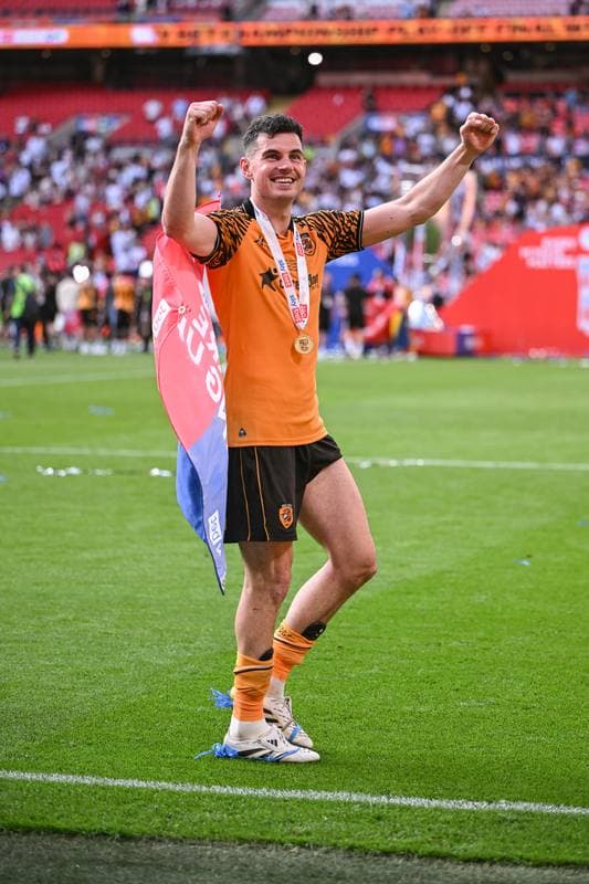 Football. Sky Bet Championship. Hull City - Middlesbrough. 23.05.2026