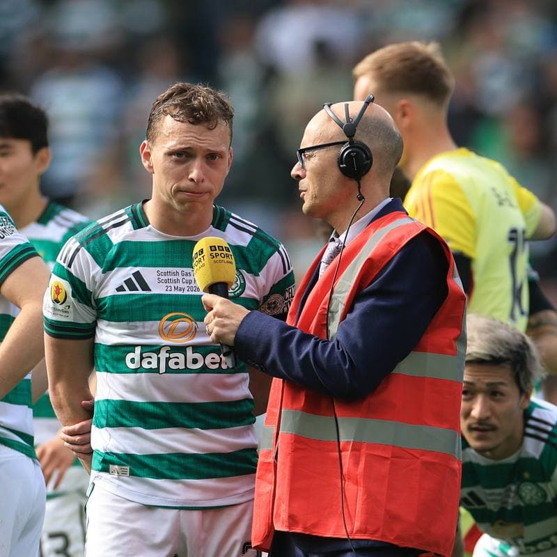 Football. Scottish Cup Final. Celtic - Dunfermline Athletic. 23.05.2026