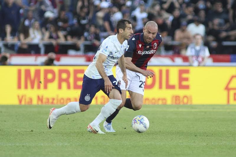 Football. Serie A. Bologna - Inter. 23.05.2026