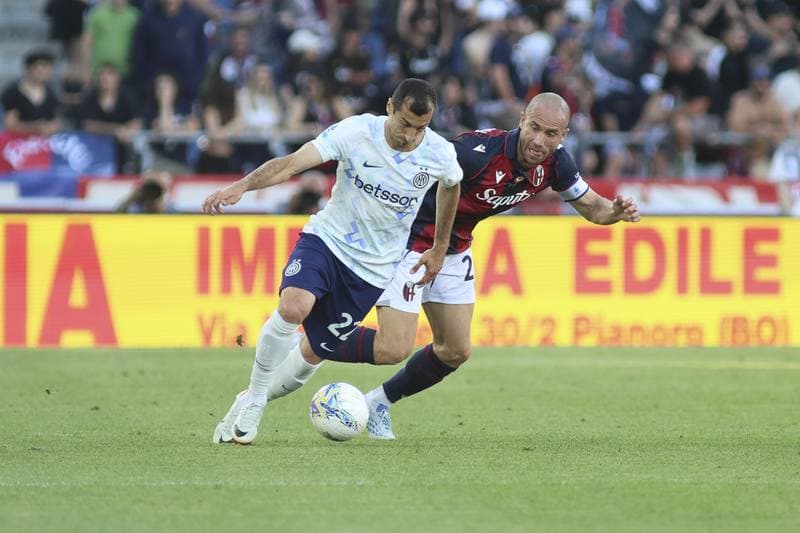 Football. Serie A. Bologna - Inter. 23.05.2026