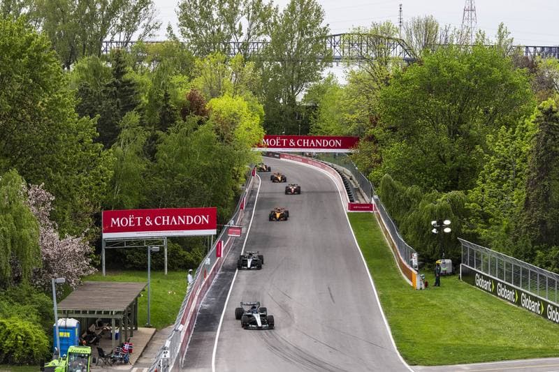 Motorsport. Formula 1. Canadian Grand Prix. 24.05.2026