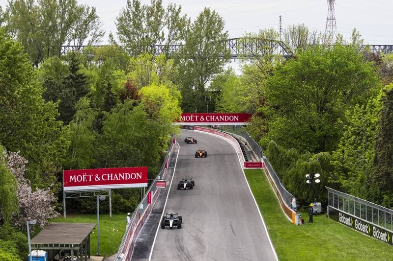 Motorsport. Formula 1. Canadian Grand Prix. 24.05.2026
