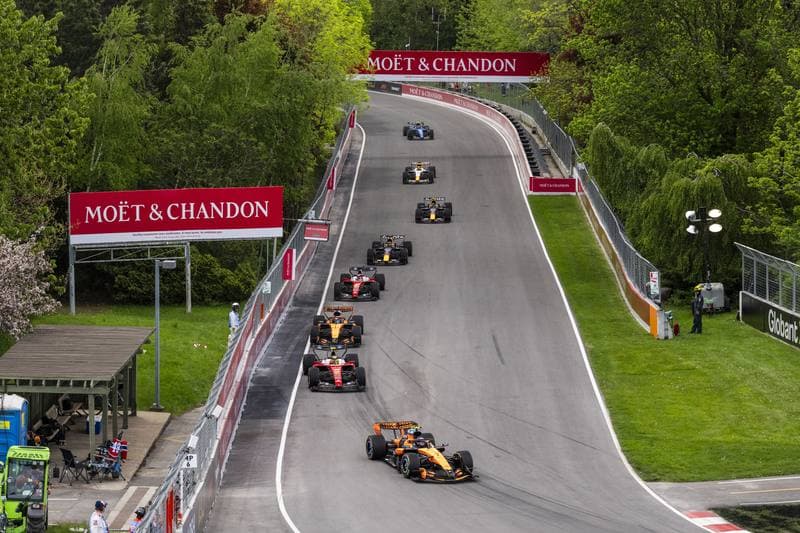 Motorsport. Formula 1. Canadian Grand Prix. 24.05.2026
