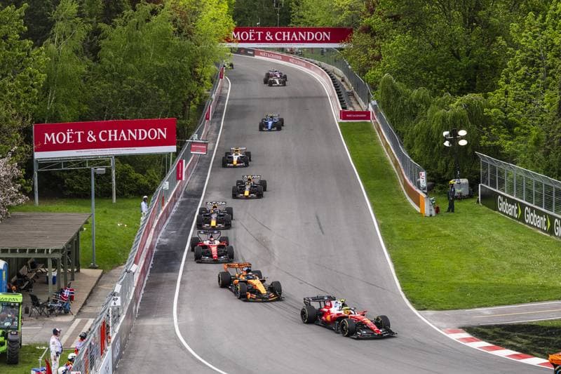 Motorsport. Formula 1. Canadian Grand Prix. 24.05.2026