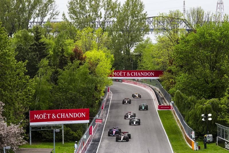 Motorsport. Formula 1. Canadian Grand Prix. 24.05.2026