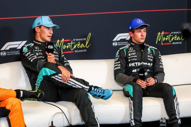 Motorsport. Formula 1. Canadian Grand Prix. 24.05.2026