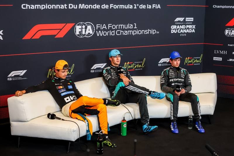 Motorsport. Formula 1. Canadian Grand Prix. 24.05.2026