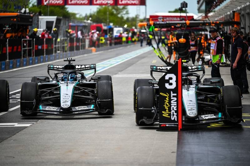 Motorsport. Formula 1. Canadian Grand Prix. 24.05.2026