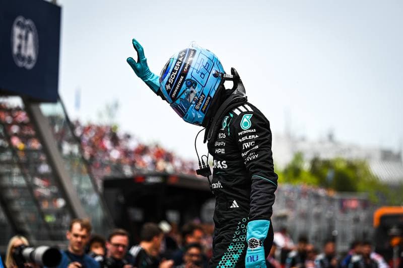 Motorsport. Formula 1. Canadian Grand Prix. 24.05.2026